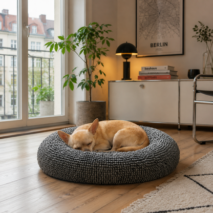 Kuschelwolke – Orthopädisches Anti-Angst Bett