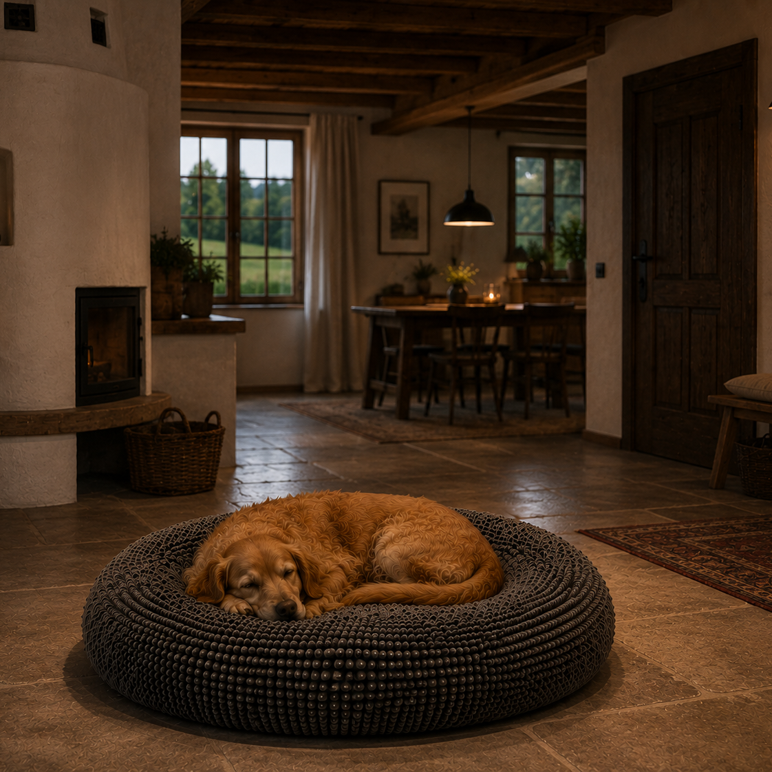 Kuschelwolke – Orthopädisches Anti-Angst Bett
